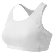 New Balance The Fabulous Framer II Bra White T88i7239